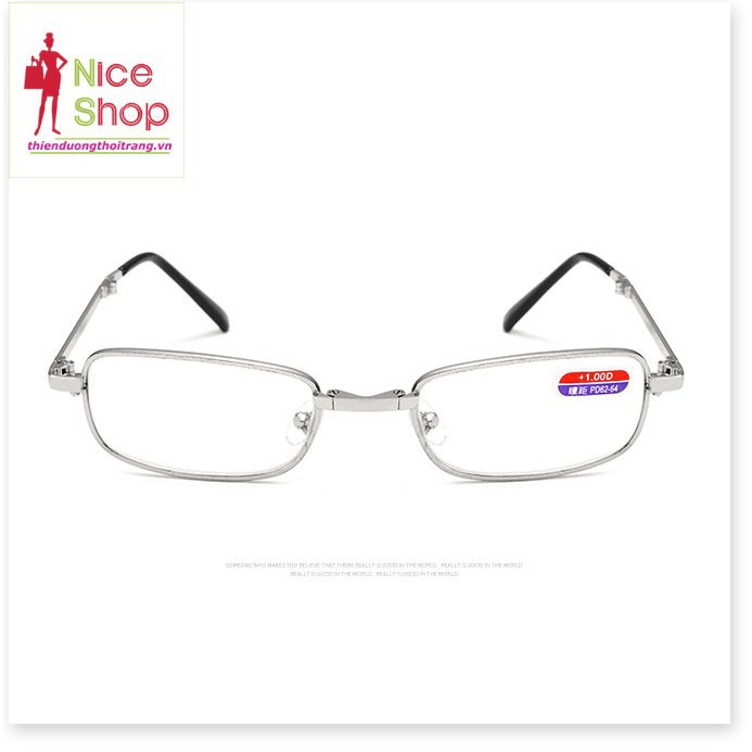 Mắt kính cận có độ kiểu dáng gấp gọn tiện lợi tròng kính có độ sẵn | BigBuy360 - bigbuy360.vn