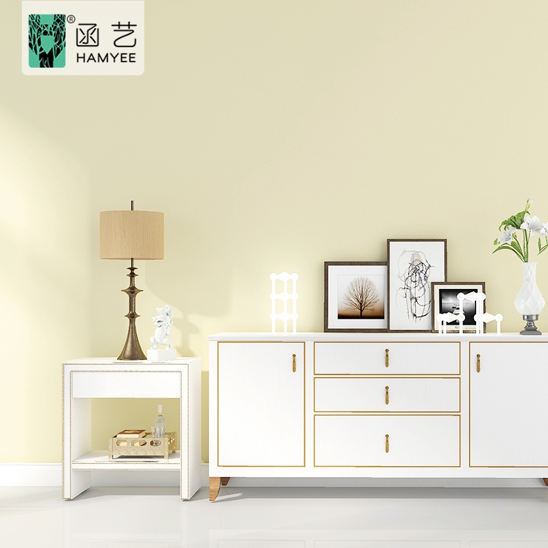 Giấy Dán Tường Trơn 10M x 45cm có keo sẵn Nhiều Mẫu dễ dán trang trí đẹp