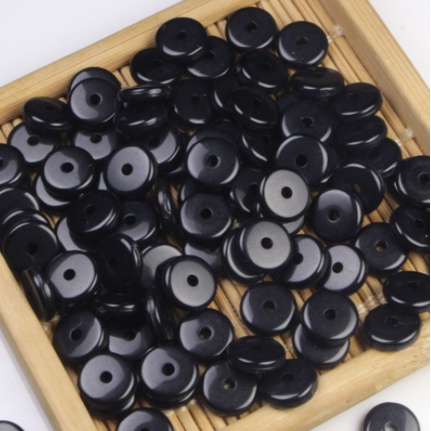 100 Hạt Xỏ Bằng Acrylic Dùng Làm Trang Sức Thủ Công