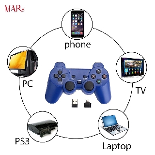 Tay cầm điều khiển chơi game không dây cho PC và phone Android controller gamepad joystick wireless bluetooth