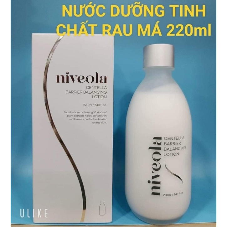 Tinh Chất Dưỡng Lotion Rau Má Niveola