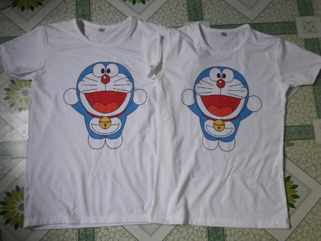 2 Ao đôi doraemon