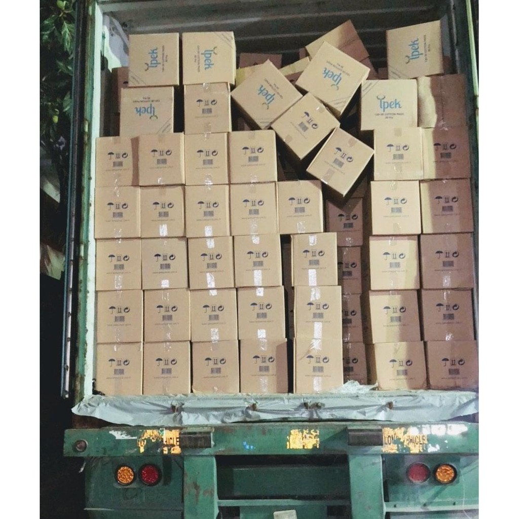 Bông Tẩy Trang Ipek Klasik Cotton Pads  CHÍNH HÃNG