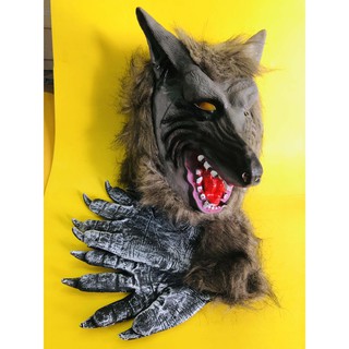 MẶT NẠ CHÓ SÓI LÔNG mã WBJ47 CMS3461