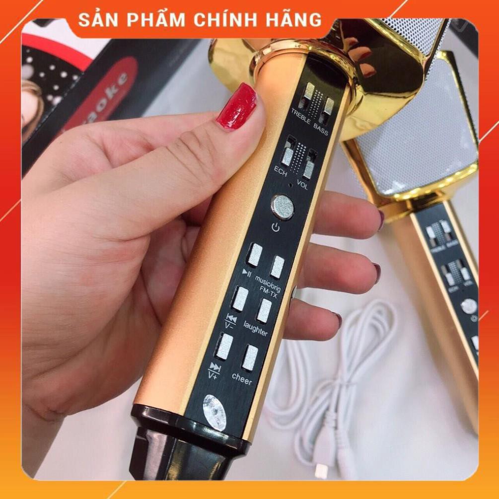 MIC KARAOKE [ THANH LÍ] SD17 CHUYÊN NGHIỆP NHƯ CA SĨ️, kết nối máy tính bảng, smartphone