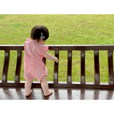 Body liền thân đũi Đồ bộ bé gái sơ sinh 0-18thang