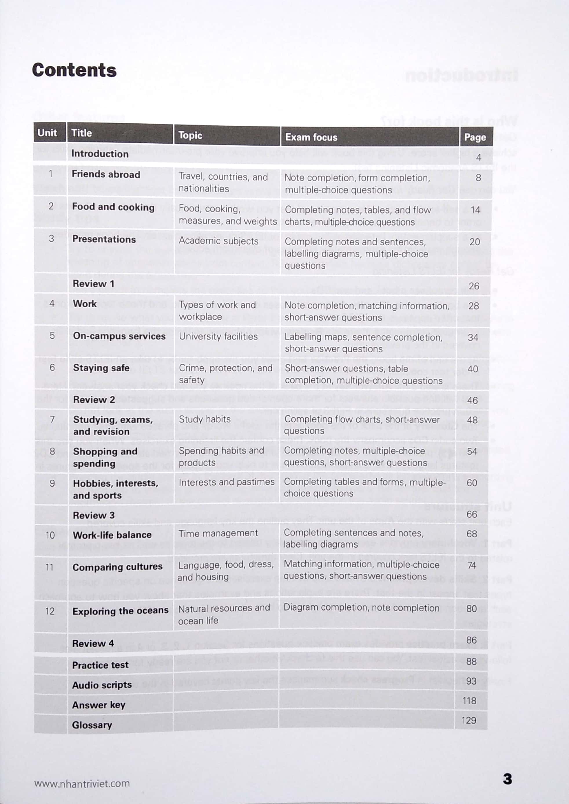 Sách Collins Get Ready For Ielts Listening (Pre - Intermediate A2+)