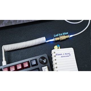 [Dây Xoắn] Dây cáp bàn phím cơ - Cable custom bàn phím cơ.