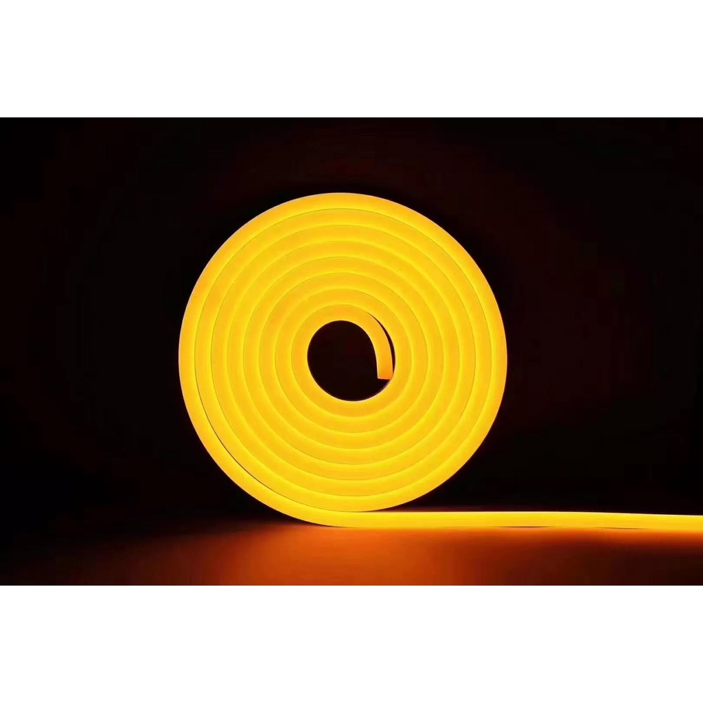 5 MÉT ĐÈN LED NEON 12V DÙNG UỐN HÌNH UỐN CHỮ