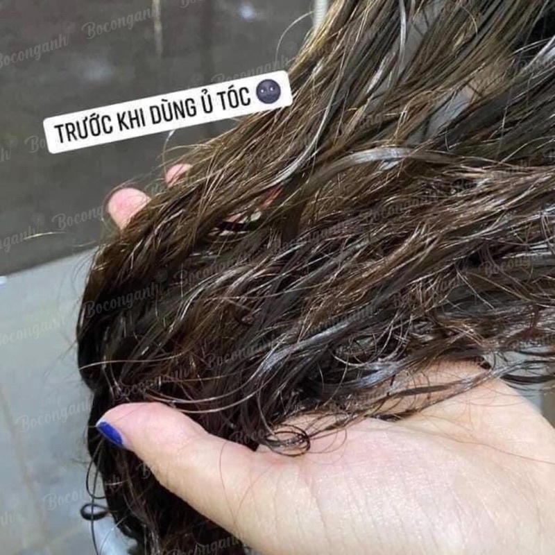 [FREE SHIP] Kem Ủ Túc Pinky Pinky Phục Hồi Tóc Mềm Mượt 500