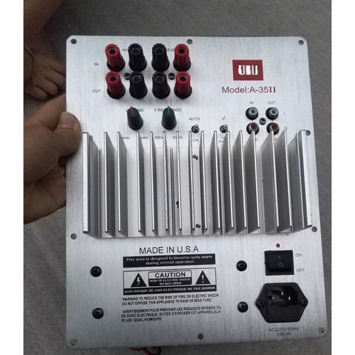 MẠCH CÔNG SUẤT LOA SIÊU TRẦM NGUỒN XUYẾN BL - HDSBS407KK3