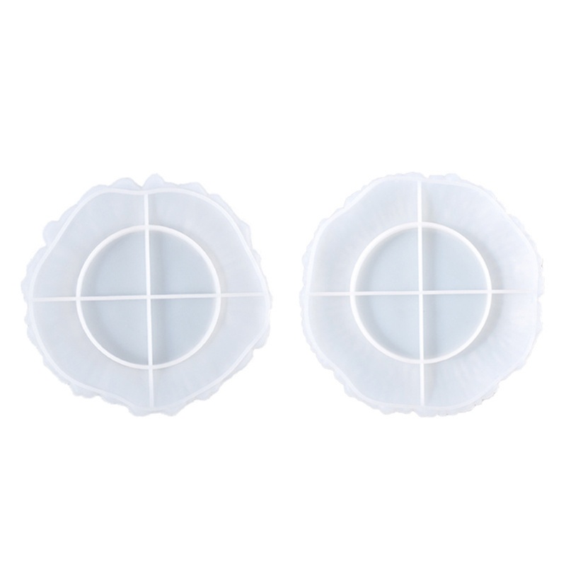 Khuôn Silicone Làm Bánh Hình Đá Mã Não