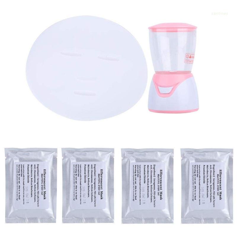 1 Bộ Máy Làm Mặt Nạ Trái Cây Rau Củ Quả Tự Nhiên Chăm Sóc Da Tại Nhà