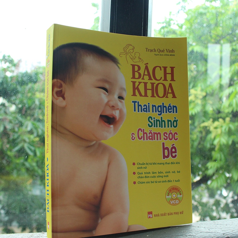 Sách : Combo Bách Khoa Thai Nghén - Sinh Nở Và Chăm Sóc Bé + Nhà Có Em Bé