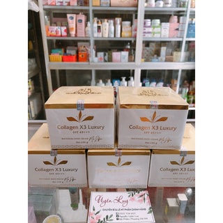Kem body Collagen x3 luxury