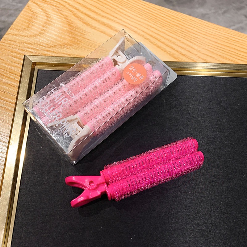 Lô Cuốn Tóc Tạo Kiểu Gọn Nhẹ Tiện Dụng Diy