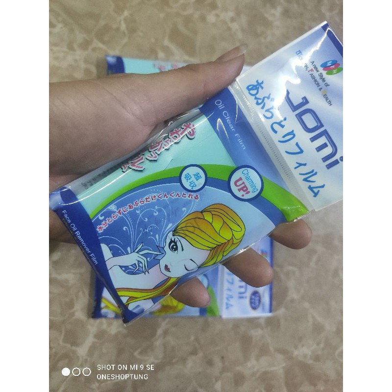 Phim siêu thấm dầu JOMI 70tờ
