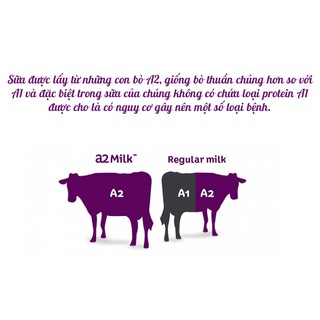 Sữa A2 Platinum Úc hộp 900gr