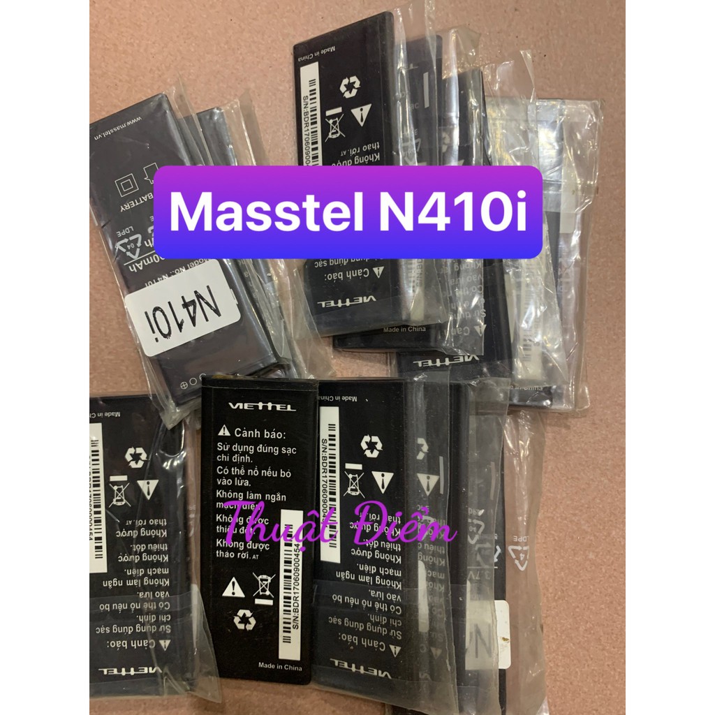 pin N410i - masstel