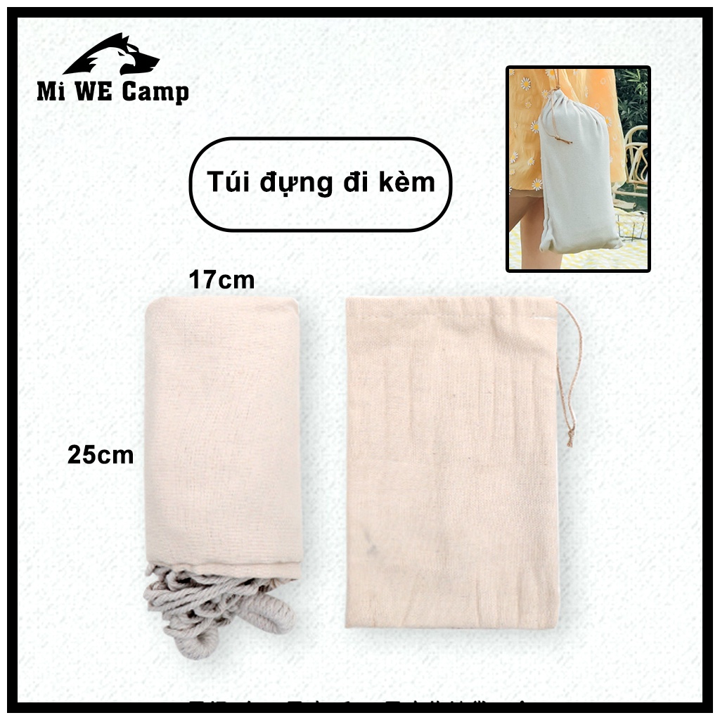 Võng Cắm Trại Dã Ngoại, Võng Vintage Màu Kem Sữa Phong Cách Vintage Chup Ảnh Siêu Đẹp | BigBuy360 - bigbuy360.vn