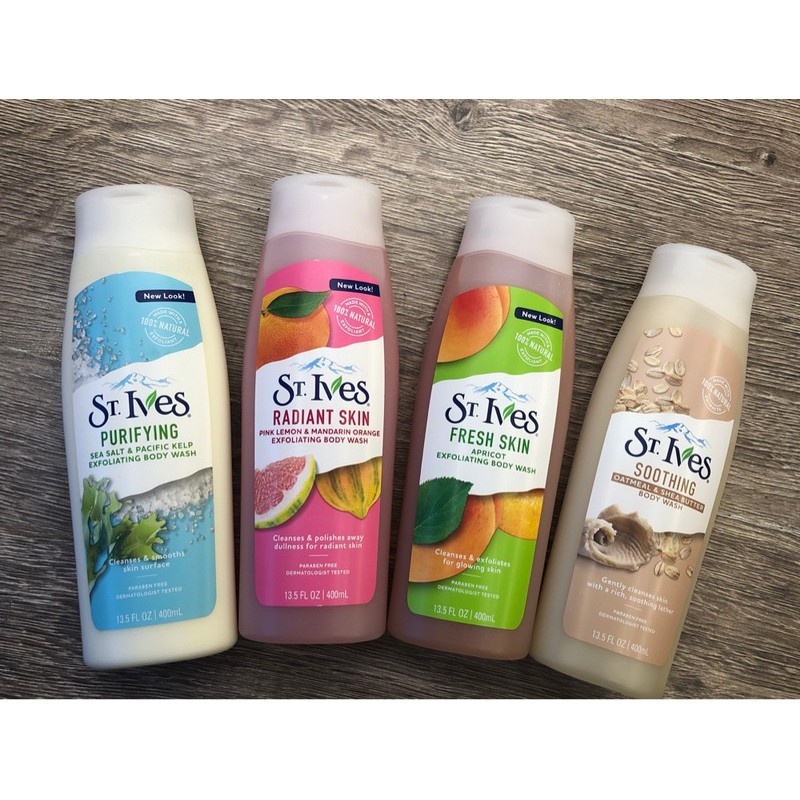 Sữa tắm dưỡng da St.Ives 400ml - Từ Hảo | BigBuy360 - bigbuy360.vn