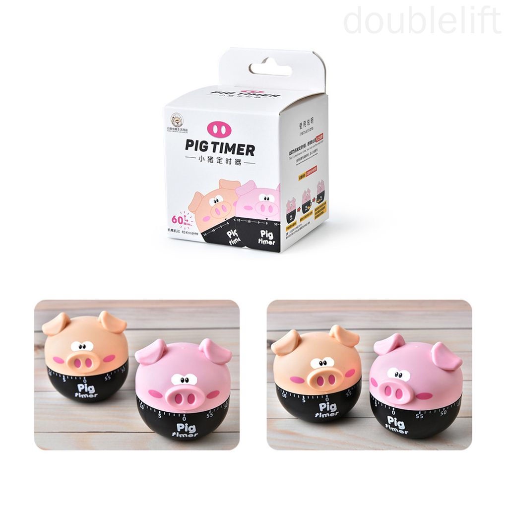 Đồng hồ đếm ngược 60 phút hình hoạt hình dễ thương