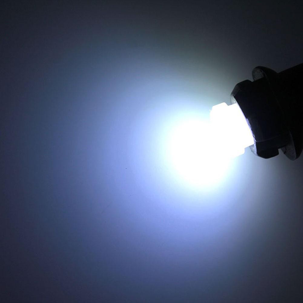 Bộ 10 đèn LED T10 COB W5W kích thước 17x12x12mm tuổi thọ 50000 giờ dùng trong xe hơi