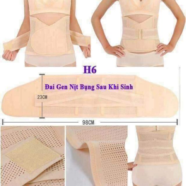 Đai nịt bụng giảm eo (cao cấp )chống cuộn