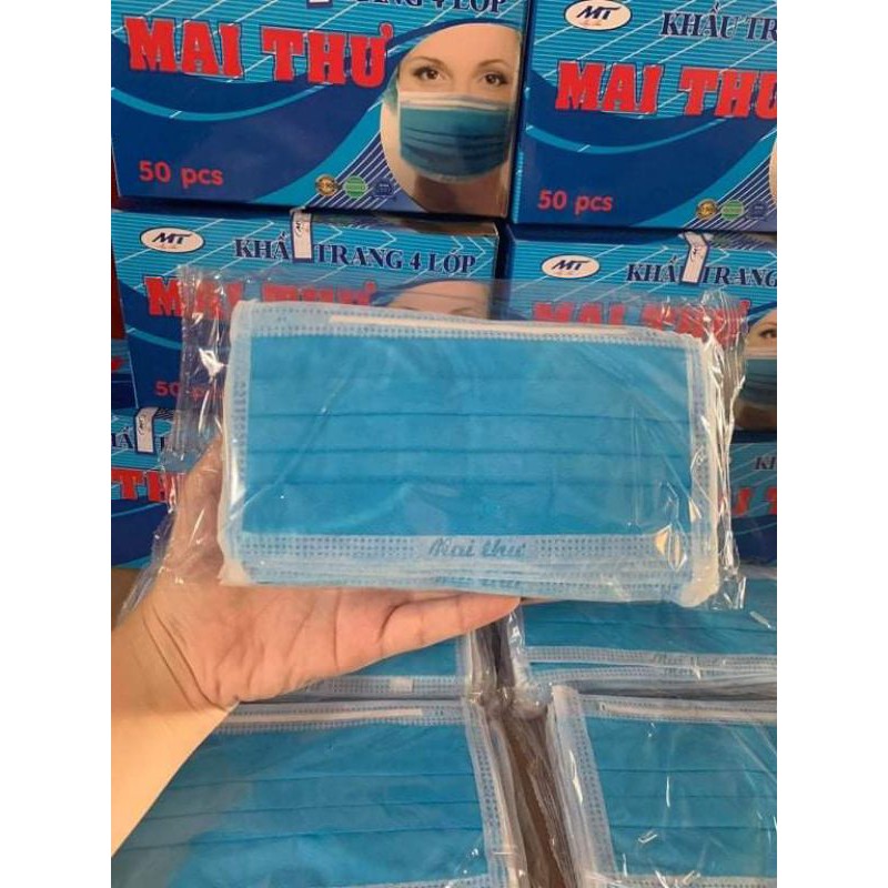khẩu trang Mai Thư hộp 50 cái | BigBuy360 - bigbuy360.vn