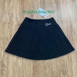 Chân váy xếp ly *IVANKA@* váy xếp ly nhỏ có cạp to được đính đá,váy có quần trong co giãn thoải mái.108