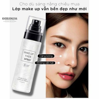 Xịt Make Up Giữ Lớp Make Up, Không Trôi Kem Nền