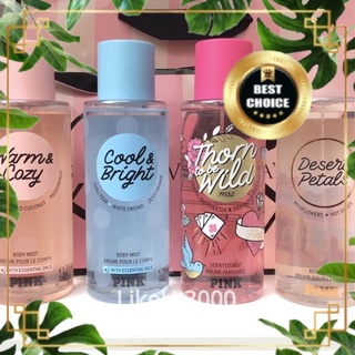 Pink Warm & Cozy Nước hoa Xịt thơm toàn thân Victoria's Secret Victoria Secret Body Mist
