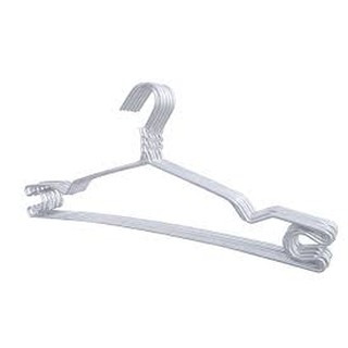 Set móc nhôm quần áo ( 45 chiếc )