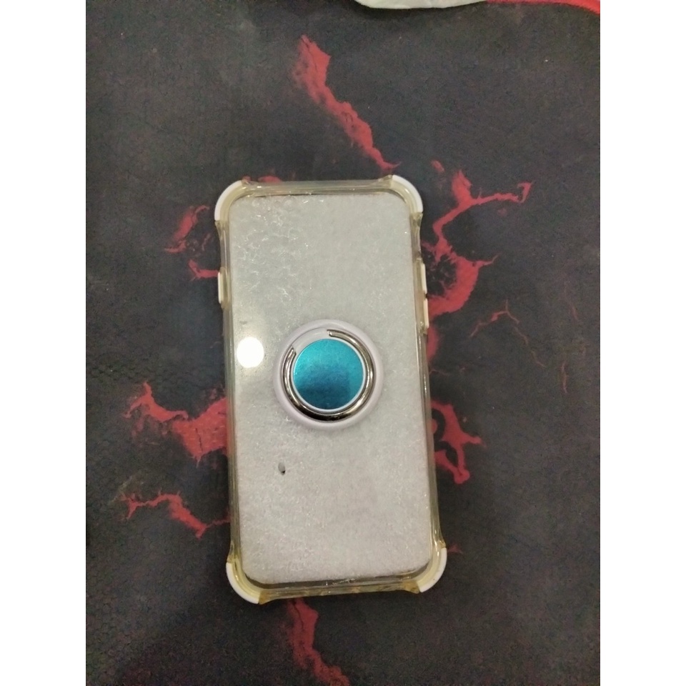 Ốp Lưng cho Táo số 29 IP6 IP6G IP6S IP 6 6G 6S Trong suốt có nhẫn