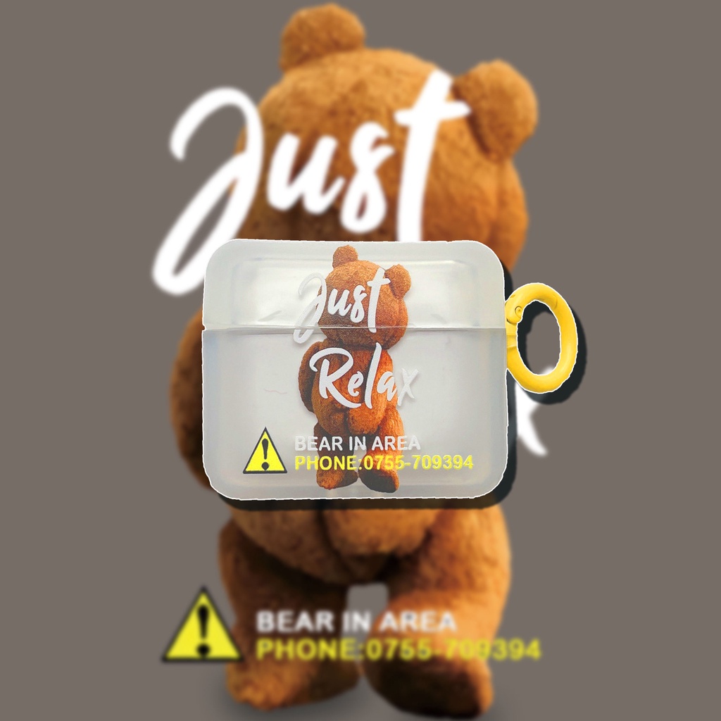 Vỏ Bảo Vệ Hộp Sạc Tai Nghe compatible AirPods 3 compatible AirPods(3rd) 2021 Iscompatible AirPods3Rdurise 3rd Pro compatible AirPods2gen Ốp