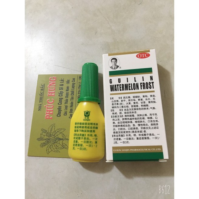 Tây hoa sương Quế Lâm_3,5gram