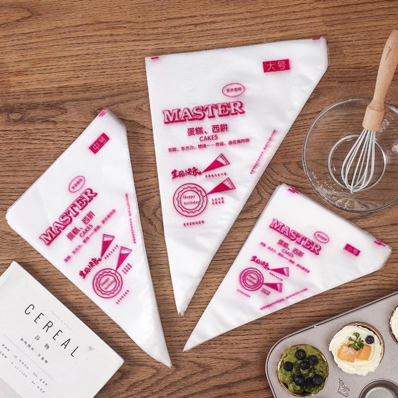 Túi nilong bắt kem, đựng thịt làm xúc xích