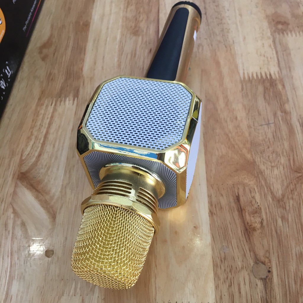 Mic hát karaoke SD-10 bluetooth giá rẻ