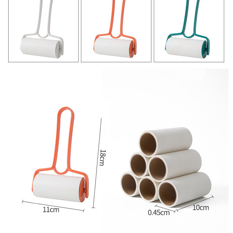 Con Lăn Bụi Quần Áo Cây Lăn Dính Bụi Ghế Sofa Đa Năng  5.0