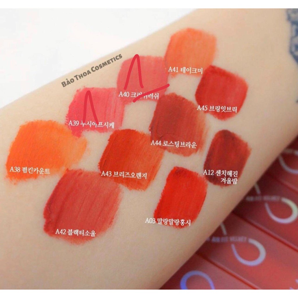 Son kem chính hãng BLR Version 8