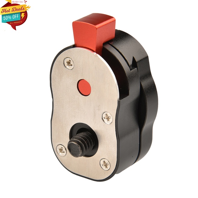 Tấm nhả nhanh cho màn hình rời mini LCD/ khớp nối/ đèn LED/ camera/ máy quay