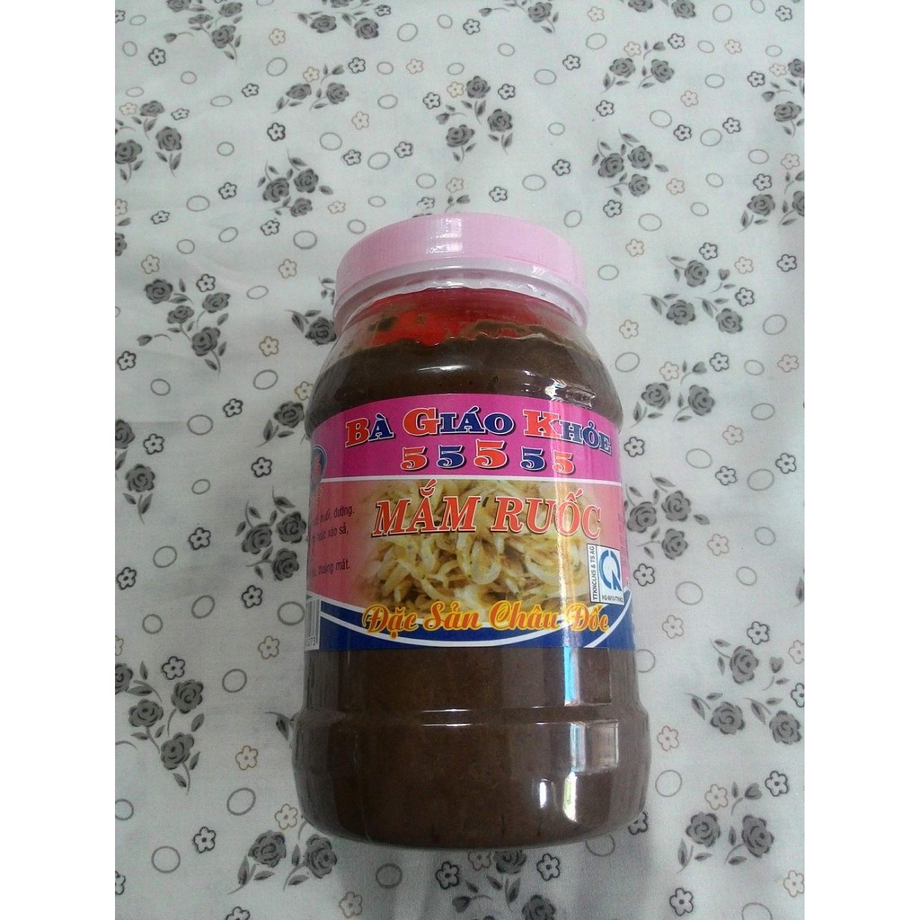 [500gram] Mắm ruốc BÀ GIÁO KHỎE