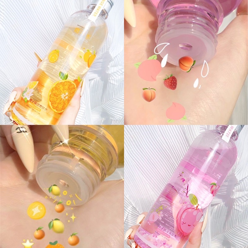 Nước Hoa Hồng Không Cồn YESNOW Đào Cam Thu Nhỏ Lỗ Chân Lông Làm Sạch Da Toner Trắng Da Mờ Thâm Nước Cân Bằng Da Lition | BigBuy360 - bigbuy360.vn