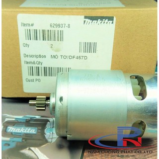 Motor máy dùng pin 18v Makita HP457/ DF457/DHP453/DF488/HP488- 629937-8