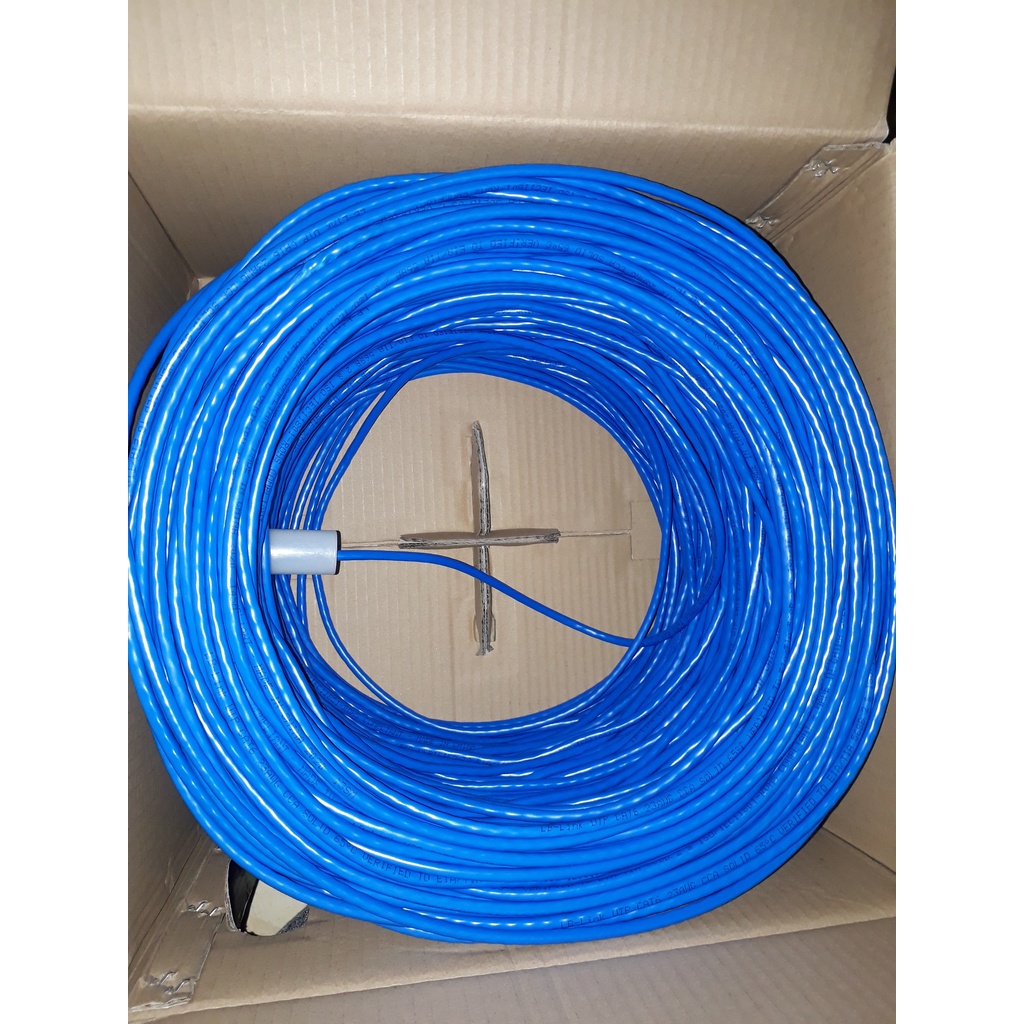 Dây Mạng Cat6E Bấm Sẵn 2 đầu 1m, 3m, 5m, 10m Test Chuẩn