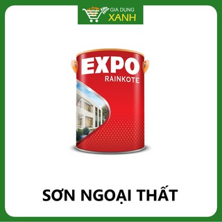 Sơn Nước Ngoại Thất EXPO 5 Lít Màu Trắng