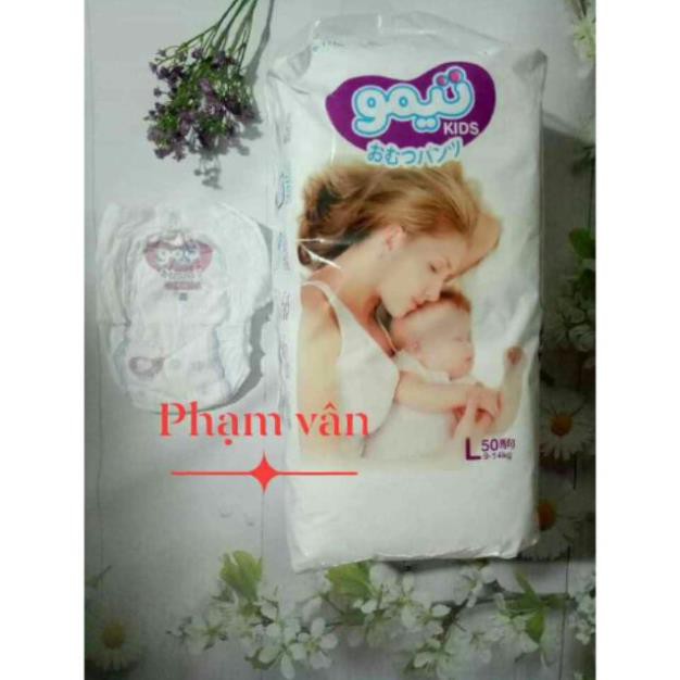 Bỉm quần Goukids 100M,100L,100Xl .