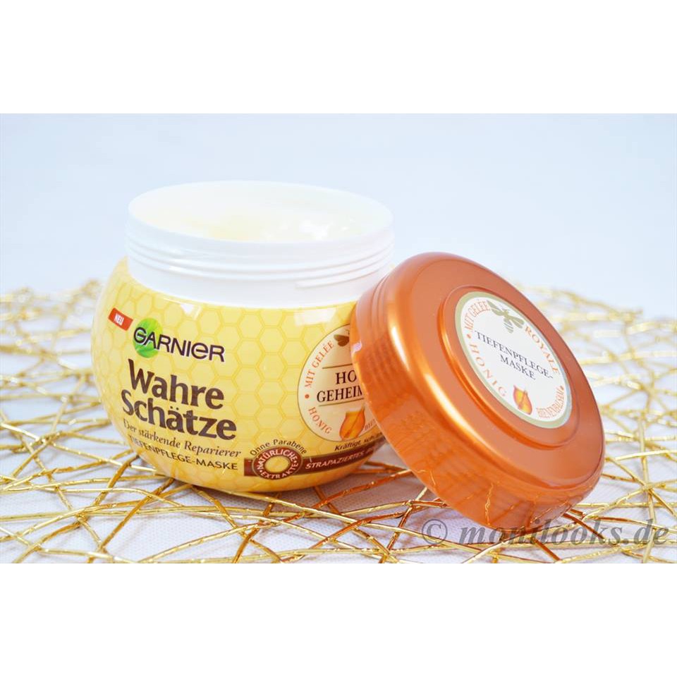 KEM Ủ TÓC GARNIER WAHRE SCHATZE - CHÍNH HÃNG ĐỨC