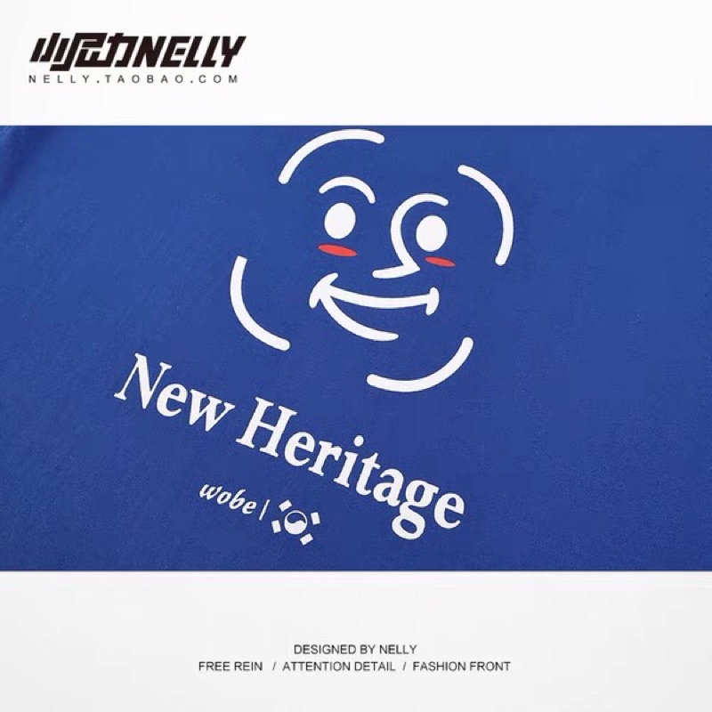 Áo phông nelly heybig sale (có sẵn) new heritage