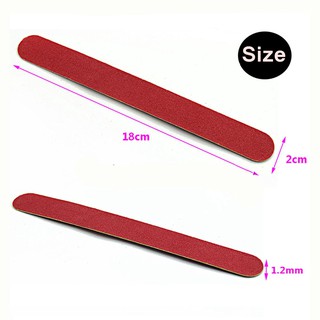 Dũa móng tay dũa mỏng Nail Sunshine
